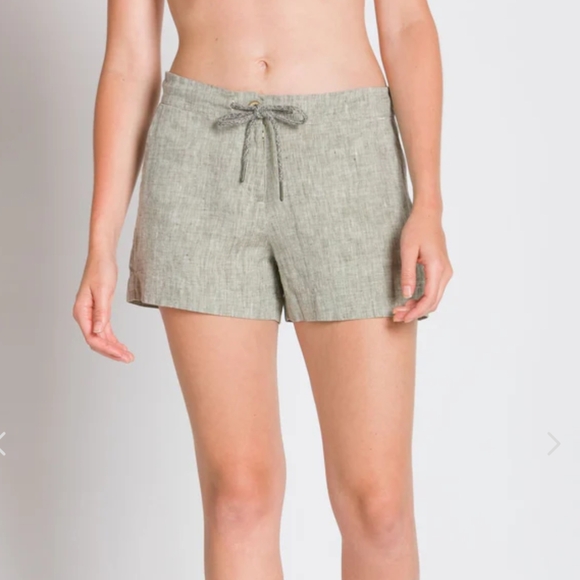 Ably linen water resistant shorts - Picture 8 of 9